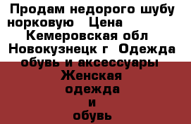 Продам недорого шубу норковую › Цена ­ 28 000 - Кемеровская обл., Новокузнецк г. Одежда, обувь и аксессуары » Женская одежда и обувь   . Кемеровская обл.,Новокузнецк г.